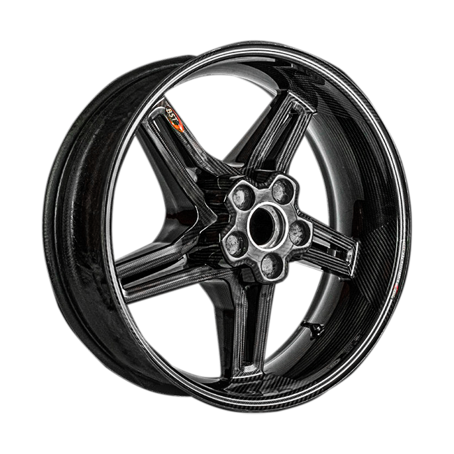 BST RAPID TEK カーボンリアホイールスズキ GSX-R 1000 (17-23) 
