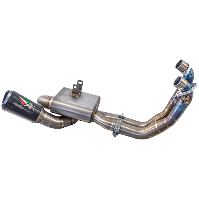 Austin Racing Titanium Komplettanlage V3 Mini Aprilia RS 660 (20-25)