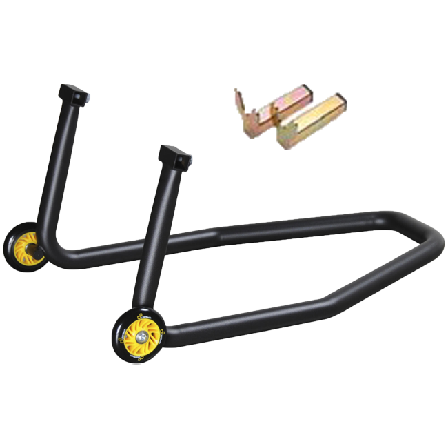 スチール製リアホイールスタンド LighTech Ducati Panigale V4/S (2025) 可変式フォークマウント RSF045F 