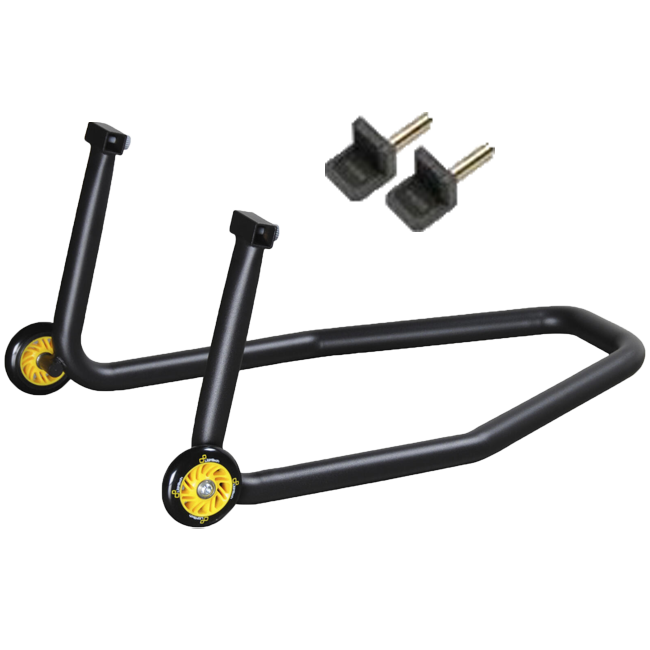 LighTech製 スチールリアスタンド Ducati Panigale V4/S (2025) 可変スライディングブロックホルダー RSF045P 