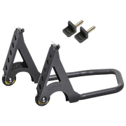 LighTech製の調整可能なスライドバック受け付きスチールリアスタンド RSF21P 