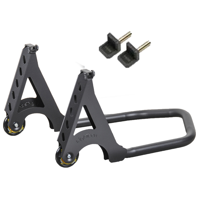 LighTech製 スチールリアスタンド Ducati Panigale V4/S (2025) 可変スライドブロック受け RSF21P 