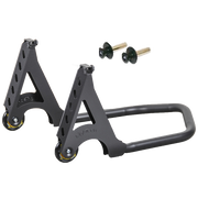 LighTech製の調整可能なロール受け付きの鋼製リアホイールスタンド RSF21R 