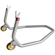 LighTechのステンレス製リアスタンド Ducati Panigale V4/S (2025) 用、フォークマウント RSS005F付き 