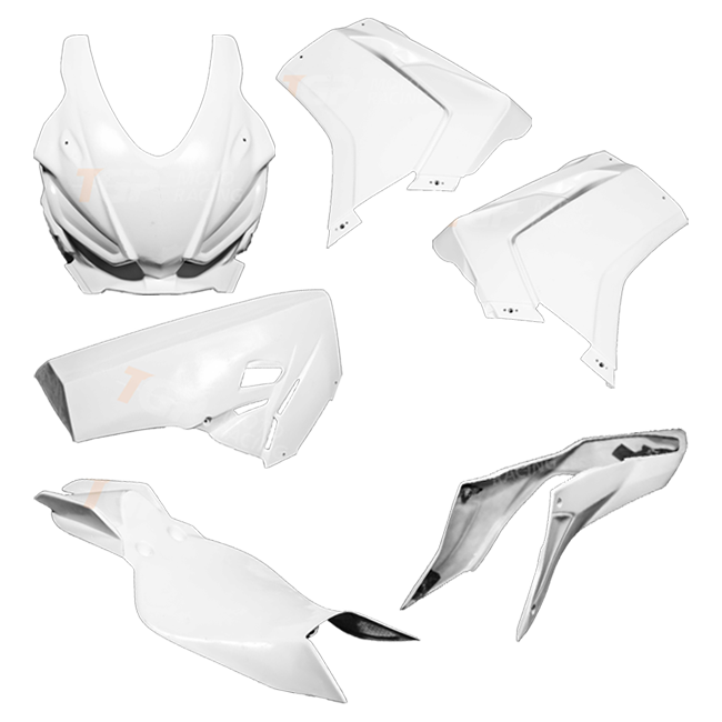 完全なカウリングセット グラスファイバーセット PlasticBike Aprilia RSV4/RR/1100ファクトリー (25-26) (コピー) 