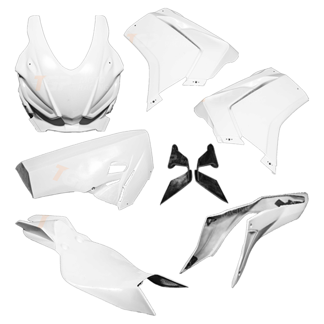 完全なカウリングセット グラスファイバーセット PlasticBike Aprilia RSV4/RR/1100ファクトリー (25-26) (コピー) 