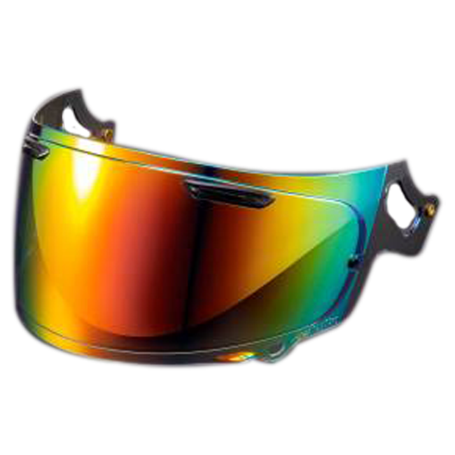 アライ VAS-V MV シールド ビジア RX-7V エボ ミラー レッド 