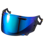 アライ VAS-V MV シールド ビジール RX-7V エボ ミラー ブルー 