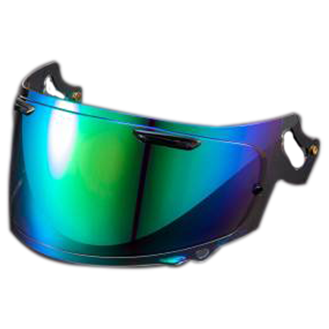 アライ VAS-V MV シールド RX-7V Evo ミラーグリーン 