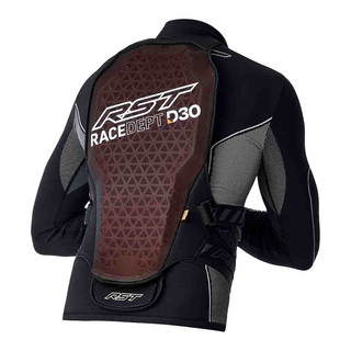 RST Race Dept D3O 背中プロテクター  ハーネスシステム付き | メンズ | 103671 
