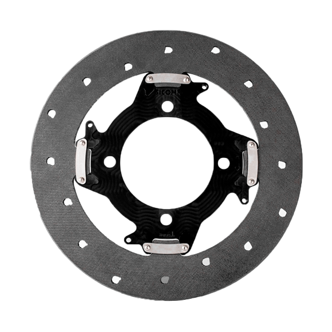 SICOMカーボンセラミックリアホイール-ブレーキディスクローター T-Drive 245x6mmキット ドゥカティ パニガーレ V2 955 (20-24) 