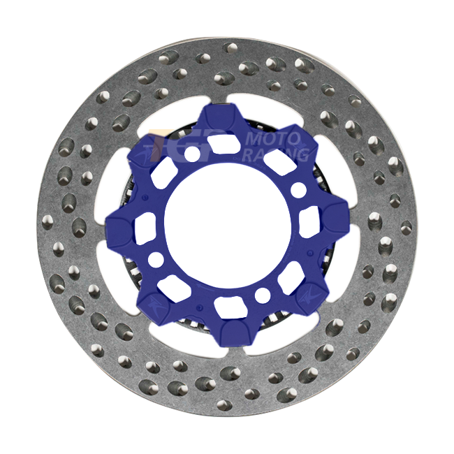 TK EVO 5.0 後部フローティングブレーキディスク Ducati Panigale V4/S (25-26) 