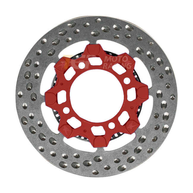 TK EVO 5.0 後部フローティングブレーキディスク Ducati Panigale V4/S (25-26) 