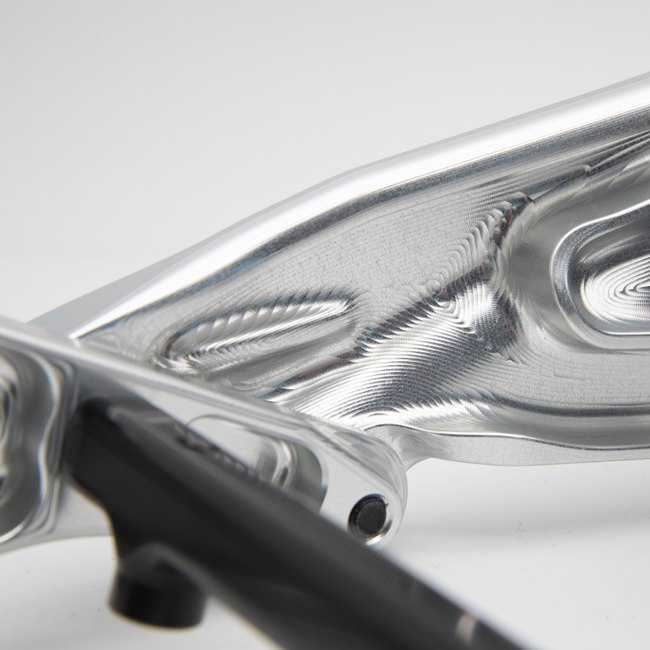 アルミニウムリアフレーム WorldSSP Spider Racing Ducati Panigale V2 955 (20-24) 