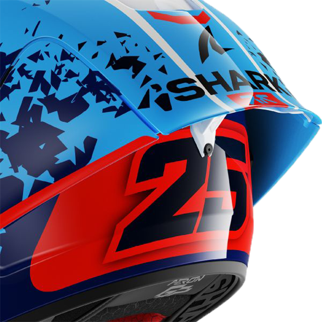 シャーク アエロン GP ヘルメット FIM 1 ラウル・フェルナンデス レプリカ 2025 