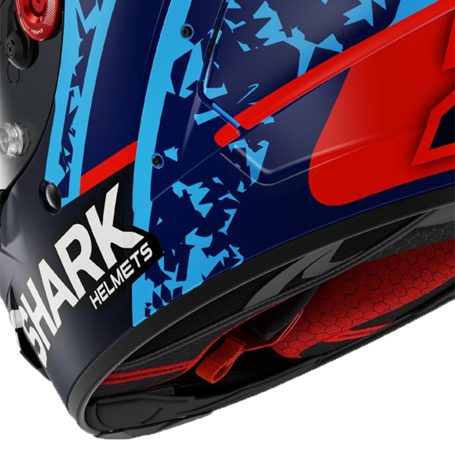 シャーク アエロン GP ヘルメット FIM 1 ラウル・フェルナンデス レプリカ 2025 