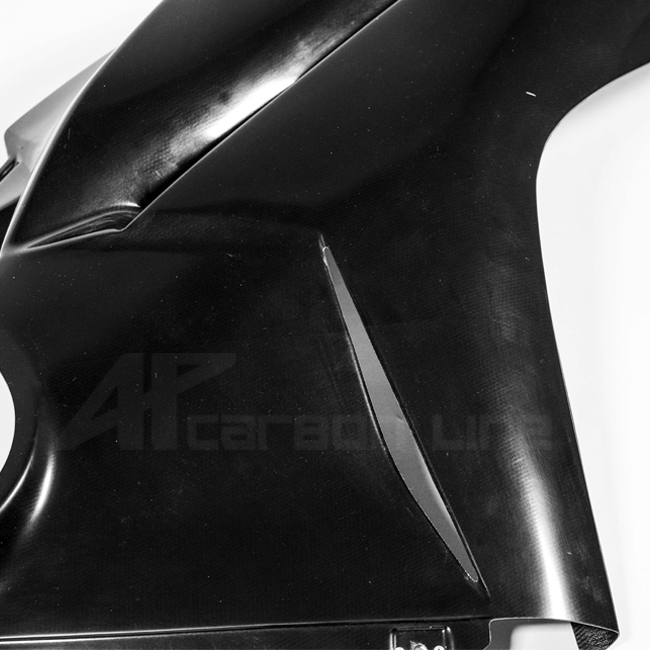 右サイドパネル Lavatex AP カーボンライン Ducati Panigale V4/S (2025) 