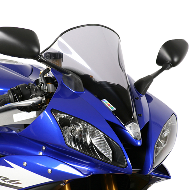 MRA R Racing ウインドシールド ヤマハ YZF-R6 RJ11 (06-07) 