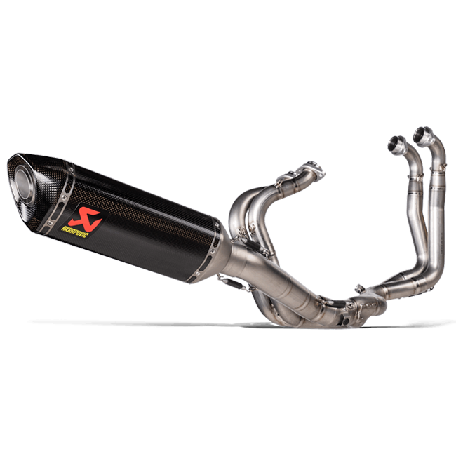 Akrapovic Evolution Line (Carbon) Aprilia RSV4/RR/1100 Factory (21-25) S-A10E9-RC