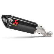 Akrapovic スリップオン ライン（カーボン）アプリリア RSV4／RR／1100 ファクトリー（21-26）S-A10SO13-RC 