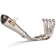 アクラポビッチ レーシングライン（ステンレス） BMW S1000RR K46 (15-18) S-B10R3-CZT 