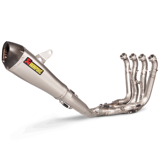 アクラポビッチ レーシングライン（ステンレス） BMW S1000RR K46 (15-18) S-B10R3-CZT 