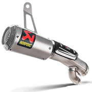 アクラポビッチ スリップオンライン（チタン）BMW S1000RR K46（17-18）S-B10SO8-CUBT 