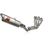 アクラポビッチレーシングライン（ステンレス鋼）ホンダCBR 1000 RR-R SC82（24-26）S-H10R10-APLT 