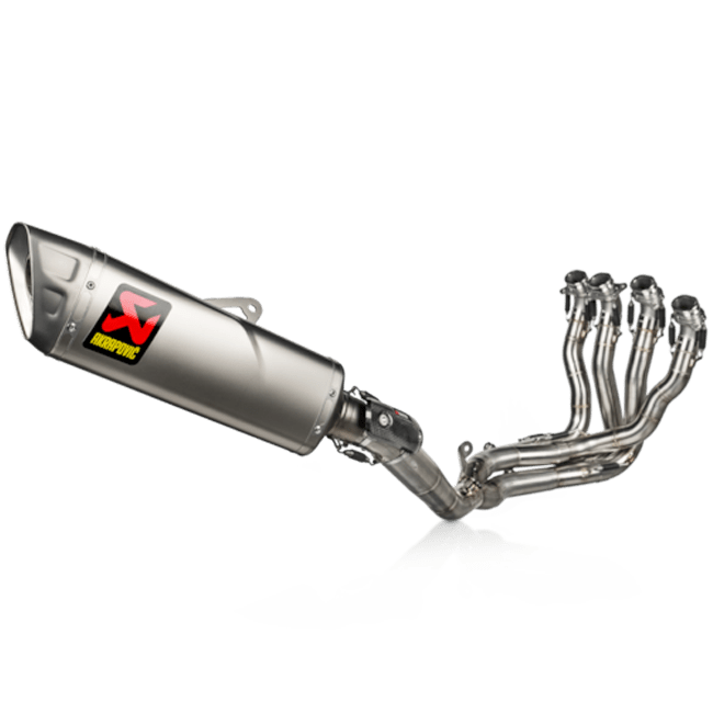 アクラポビッチレーシングライン（ステンレス鋼）ホンダCBR 1000 RR-R SC82（24-26）S-H10R10-APLT 