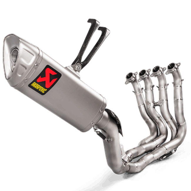 アクラポビッチ レーシングライン（ステンレス） ホンダ CBR 1000 RR SC77 (17-19) S-H10R8-APLT 