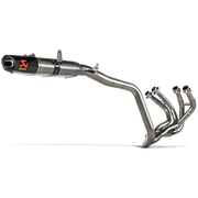 アクラポビッチ エボリューションライン チタニウム ホンダ CBR 600 RR PC69 (24-25) S-H6E5-ACT 