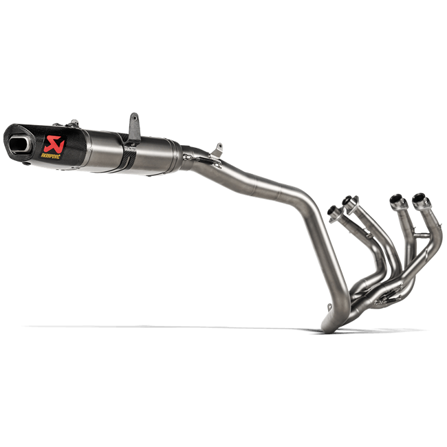 アクラポビッチ エボリューションライン チタニウム ホンダ CBR 600 RR PC69 (24-25) S-H6E5-ACT 