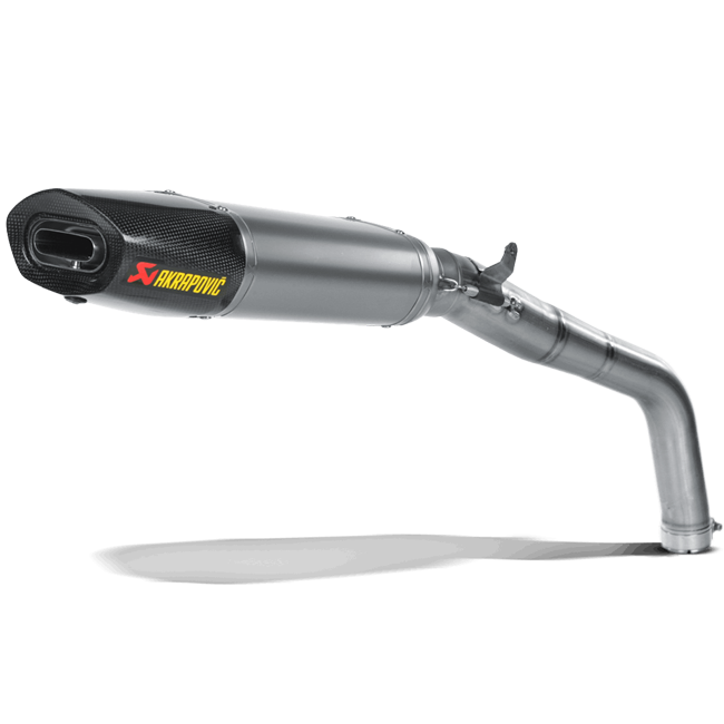 アクラポビッチ スリップオンライン（チタン） ホンダ CBR 600 RR（09-12） S-H6SO13-HACT 