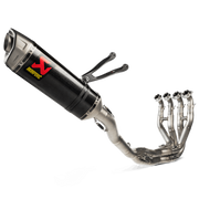 アクラポビッチ エボリューションライン（チタン）カワサキ ZX-10 R/RR（21-25） S-K10E10-RC 