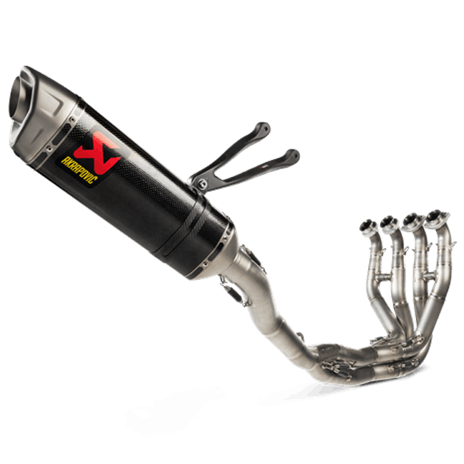 アクラポビッチ エボリューションライン（チタン）カワサキ ZX-10 R/RR（21-25） S-K10E10-RC 