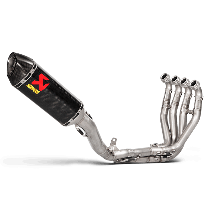 アクラポビッチ エボリューションライン（チタン）カワサキ ZX-10R/RR（16-20） S-K10E9-ZC 