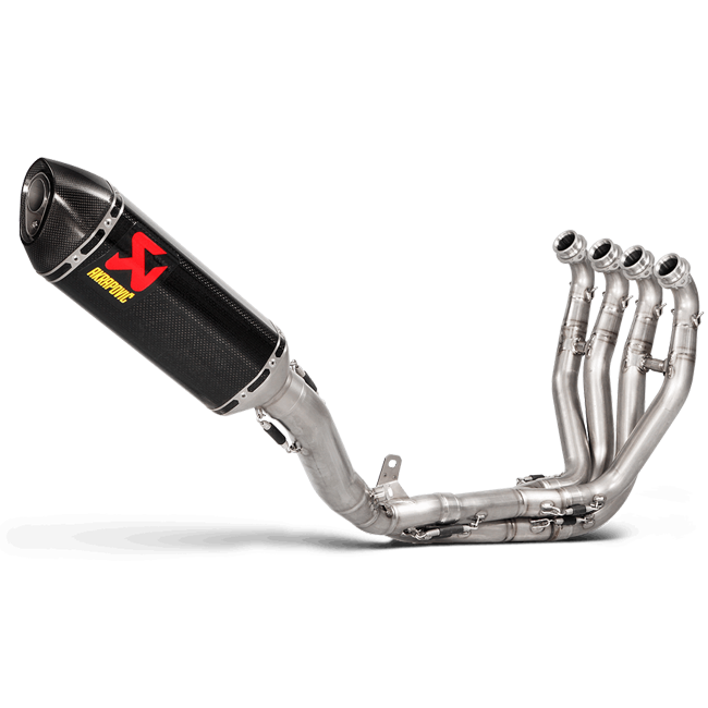 アクラポビッチ レーシングライン（ステンレス）カワサキ ZX-10R/RR（16-20） S-K10R9-ZC 