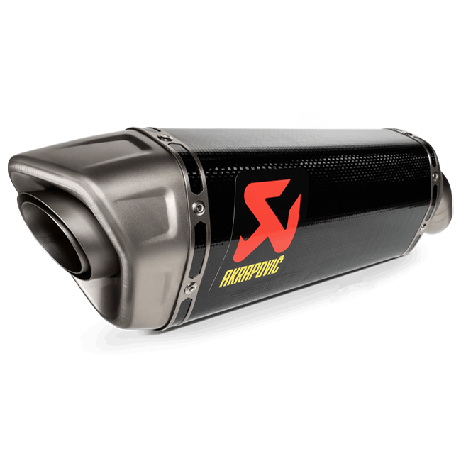 アクラポビッチ スリップオンライン（カーボン）カワサキ ZX-10 R/RR (21-25) S-K10SO27-HRC 