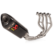 アクラポビッチ レーシングライン ステンレススチール カワサキ ZX-4RR (23-25) S-K2R3-APC 