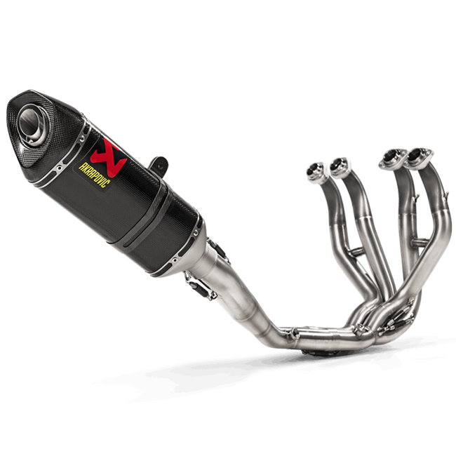 Akrapovic Racing Line Edelstahl Kawasaki ZX-6R (23-25) S-K6R11-RC/1