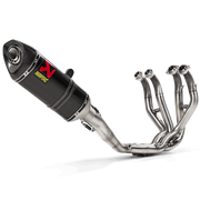 アクラポビッチ レーシングライン ステンレス製 カワサキ ZX-6R (23-25) S-K6R11-RC/1 