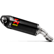 Akrapovic スリップオン・ライン（カーボン）Kawasaki ZX-6R／RR／636（09-26）S-K6SO7-ZC 