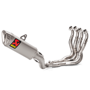 アクラポビッチ エボリューションライン（チタン）スズキ GSX-R 1000（17-23）S-S10E3-APLT 