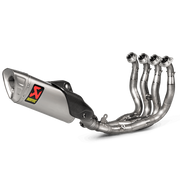 Akrapovic Evolution Line（チタン） Yamaha YZF-R1／M（15-26） S-Y10E6-APLT 