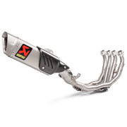 アクラポビッチ エボリューションライン（チタン）ヤマハ YZF-R6（08-25）S-Y6E9-APT 