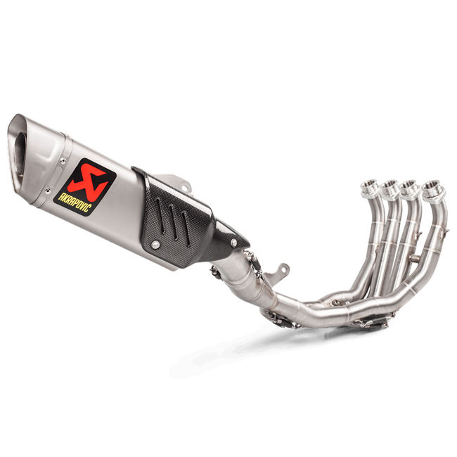 アクラポビッチ エボリューションライン（チタン）ヤマハ YZF-R6（08-25）S-Y6E9-APT 