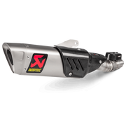 アクラポビッチ スリップオンライン（チタン）ヤマハ YZF-R6（08-25） S-Y6SO12-HAPT 