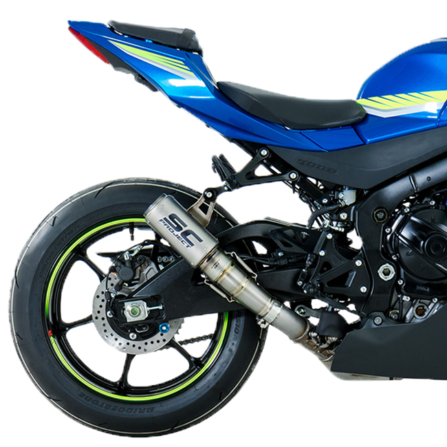 SC-Project スリップオン CR-T スズキ GSX-R 1000 (17-23) S16A-T36 