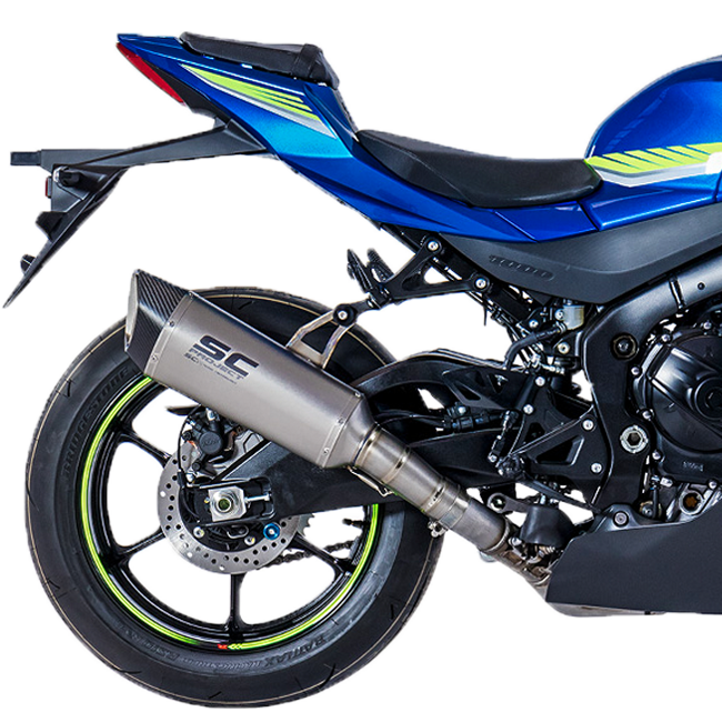 SC-Project スリップオン SC1-R スズキ GSX-R 1000 (17-23) S16A-T91 