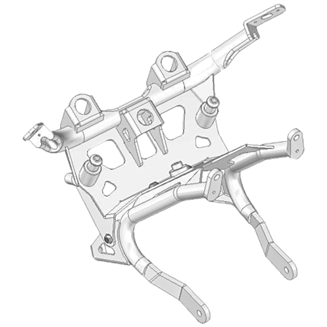 アルミニウム製インストゥルメントホルダー "SBK" ドゥカティ パニガーレ V4/S/R (18-24) ピエロボン 